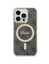 Kup Etui Guess GUHMP15LH4STK Apple iPhone 15 Pro hardcase IML 4G MagSafe fekete/black - GUE3045 - {ean13} - Sklep Home Screen