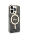 Kup Etui Guess GUHMP15LH4STK Apple iPhone 15 Pro hardcase IML 4G MagSafe fekete/black - GUE3045 - {ean13} - Sklep Home Screen