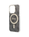 Kup Etui Guess GUHMP15LH4STK Apple iPhone 15 Pro hardcase IML 4G MagSafe fekete/black - GUE3045 - {ean13} - Sklep Home Screen