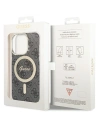 Kup Etui Guess GUHMP15LH4STK Apple iPhone 15 Pro hardcase IML 4G MagSafe fekete/black - GUE3045 - {ean13} - Sklep Home Screen