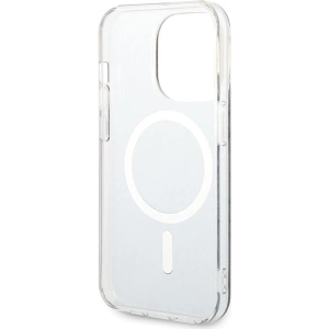 Buy Guess GUHMP15XH4STK Apple iPhone 15 Pro Max hardcase IML 4G MagSafe black - GUE3047 - {ean13} - Home Screen Store Europe