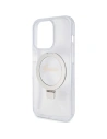 Kup Guess Apple Carcasă GUHMP15XHRSGSD iPhone 15 Pro Max hardcase Ring Stand Script Glitter MagSafe transparent/transparent - GUE3048 - {ean13} - Sklep Home Screen