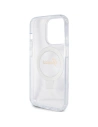 Kup Guess Apple Carcasă GUHMP15XHRSGSD iPhone 15 Pro Max hardcase Ring Stand Script Glitter MagSafe transparent/transparent - GUE3048 - {ean13} - Sklep Home Screen