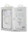 Kup Case Guess GUHMP15XHRSGSD Apple iPhone 15 Pro Max Hardcase Ring Stand Script Glitter MagSafe transparent - GUE3048 - {ean13} - Sklep Home Screen