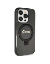 Kup Etui Guess GUHMP15XHRSGSK Apple iPhone 15 Pro Max hardcase Ring Stand Script Glitter MagSafe černý/black - GUE3049 - {ean13} - Sklep Home Screen