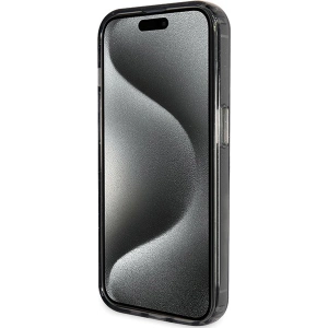 Kup Etui Guess GUHMP15XHRSGSK Apple iPhone 15 Pro Max hardcase Ring Stand Script Glitter MagSafe černý/black - GUE3049 - {ean13} - Sklep Home Screen