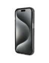 Kup Case Guess GUHMP15XHRSGSK Apple iPhone 15 Pro Max Hardcase Ring Stand Script Glitter MagSafe schwarz/black - GUE3049 - {ean13} - Sklep Home Screen