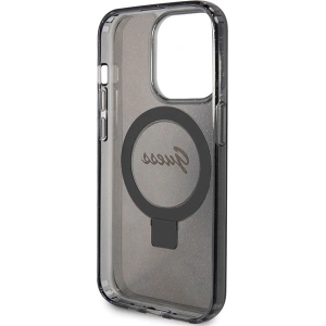 Kup Etui Guess GUHMP15XHRSGSK Apple iPhone 15 Pro Max hardcase Ring Stand Script Glitter MagSafe černý/black - GUE3049 - {ean13} - Sklep Home Screen
