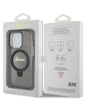 Kup Case Guess GUHMP15XHRSGSK Apple iPhone 15 Pro Max Hardcase Ring Stand Script Glitter MagSafe schwarz/black - GUE3049 - {ean13} - Sklep Home Screen