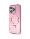 Kup Guess Apple Carcasă GUHMP15XHRSGSP iPhone 15 Pro Max hardcase Ring Stand Script Glitter MagSafe roz/roz - GUE3050 - {ean13} - Sklep Home Screen