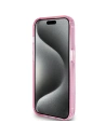 Kup Guess Apple Carcasă GUHMP15XHRSGSP iPhone 15 Pro Max hardcase Ring Stand Script Glitter MagSafe roz/roz - GUE3050 - {ean13} - Sklep Home Screen