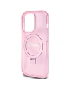 Kup Guess Apple Carcasă GUHMP15XHRSGSP iPhone 15 Pro Max hardcase Ring Stand Script Glitter MagSafe roz/roz - GUE3050 - {ean13} - Sklep Home Screen