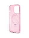 Kup Case Guess GUHMP15XHRSGSP Apple iPhone 15 Pro Max Hardcase Ring Stand Script Glitter MagSafe rosa/pink - GUE3050 - {ean13} - Sklep Home Screen