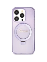 Kup Etui Guess GUHMP15XHRSGSU Apple iPhone 15 Pro Max hardcase Ring Stand Script Glitter MagSafe fialové/purple - GUE3051 - {ean13} - Sklep Home Screen