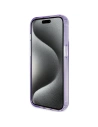 Buy Guess GUHMP15XHRSGSU Apple iPhone 15 Pro Max hardcase Ring Stand Script Glitter MagSafe purple - GUE3051 - {ean13} - Home Screen Store Europe