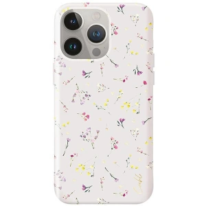 Etui UNIQ Coehl Prairie Apple iPhone 15 Pro beżowy/blush beige