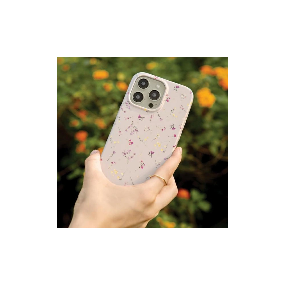 Etui UNIQ Coehl Prairie Apple iPhone 15 Pro beżowy/blush beige