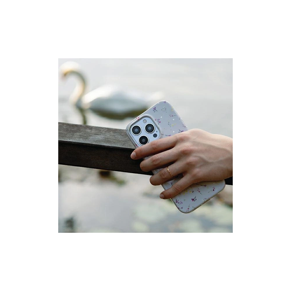 Etui UNIQ Coehl Prairie Apple iPhone 15 Pro beżowy/blush beige