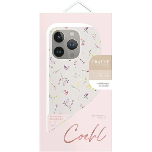 Kup Etui UNIQ Coehl Prairie Apple iPhone 15 Pro Max bézs/blush bézs - UNIQ1070 - {ean13} - Sklep Home Screen