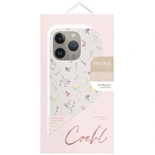 Buy UNIQ Coehl Prairie Apple iPhone 15 Pro Max blush beige - UNIQ1070 - {ean13} - Home Screen Store Europe
