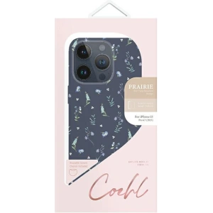 Kup Etui UNIQ Coehl Prairie Apple iPhone 15 Pro Max sötétkék/lila kék - UNIQ1071 - {ean13} - Sklep Home Screen