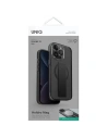 Kup Etui UNIQ Heldro Mag Apple iPhone 15 Pro Magclick Charging czarny/vapour smoke - UNIQ1072 - {ean13} - Sklep Home Screen