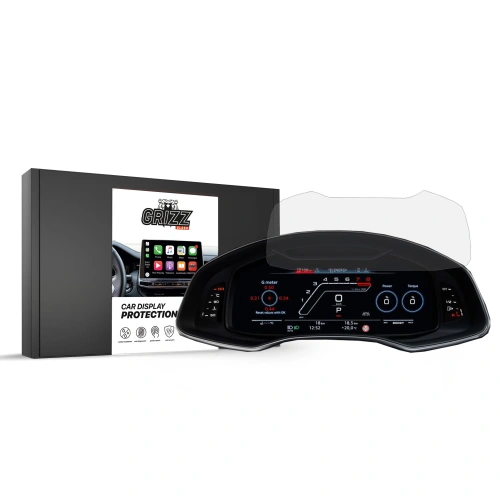 Kup Matt fólia GrizzGlass CarDisplay védelem Audi A7 C8 Virtual Cockpit 12,3" 2018-hoz - GRZ7177 - {ean13} - Sklep Home Screen
