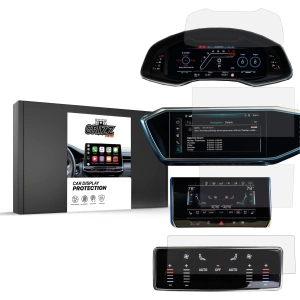 Kup Matte Folie GrizzGlass CarDisplay Schutz für Audi A6 C8 2018 [4 PACK] - GRZ7180 - {ean13} - Sklep Home Screen