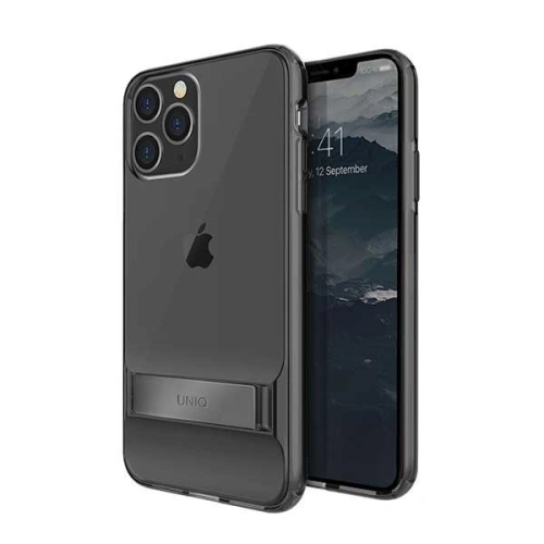 Kup Etui UNIQ Cabrio Apple iPhone 11 Pro šedá/smoked grey - UNIQ2SMK - {ean13} - Sklep Home Screen