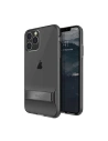 Etui UNIQ Cabrio Apple iPhone 11 Pro šedá/smoked grey