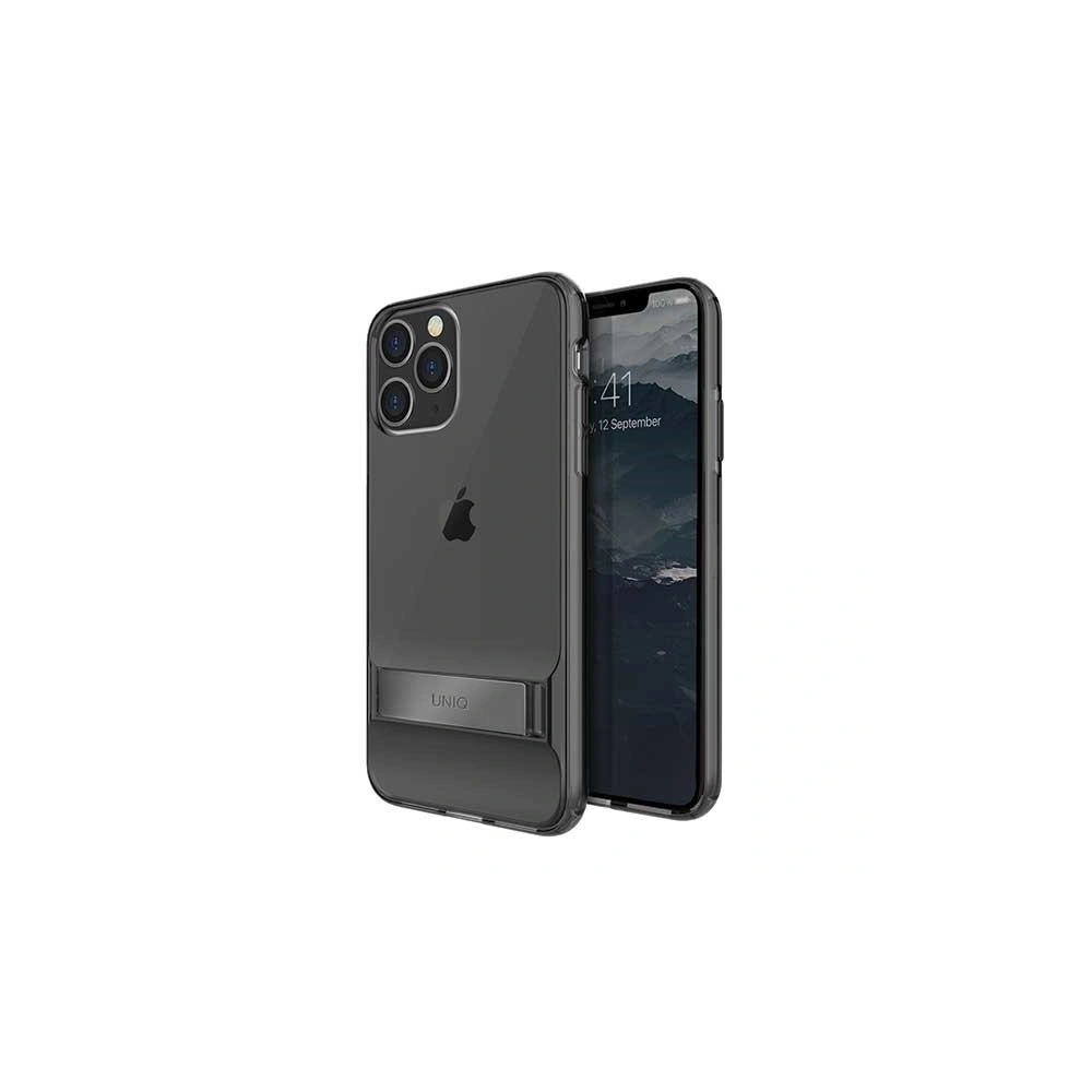Etui UNIQ Cabrio Apple iPhone 11 Pro szary/smoked grey