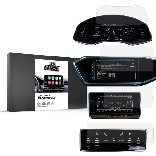 Kup Matt fólia GrizzGlass CarDisplay védelem Audi A7 C8 2018-hoz [4 CSOMAG] - GRZ7181 - {ean13} - Sklep Home Screen