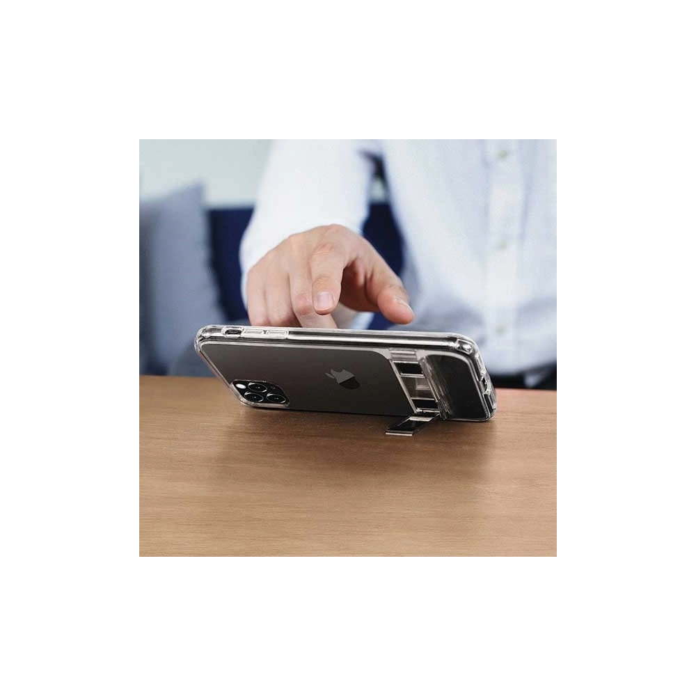 Etui UNIQ Cabrio Apple iPhone 11 Pro szary/smoked grey