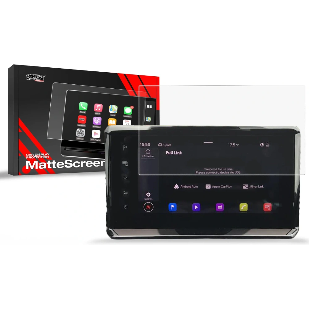 Folia matowa GrizzGlass CarDisplay Protection do Seat Arona 9,2" 2021-2025