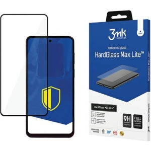 Kup Szkło hartowane 3MK HardGlass Max Lite Xiaomi Redmi Note 12 4G czarny/black - 3MK5392 - {ean13} - Sklep Home Screen