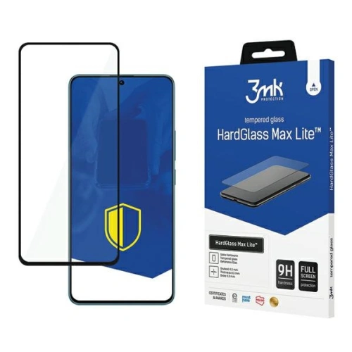 Kup Szkło hartowane 3MK HardGlass Max Lite Xiaomi Redmi Note 13 4G czarny/black - 3MK5394 - {ean13} - Sklep Home Screen