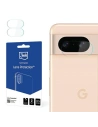 3MK Sticlă hibridă pentru obiectivul aparatului foto Protecția obiectivului Google Pixel 8 5G [4 PACK]