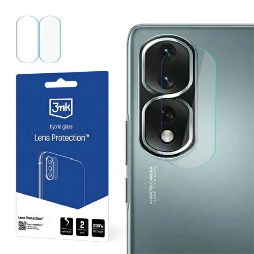 Kup Hibrid üveg fényképezőgép objektívhez 3MK Lencsevédő Honor 80 Pro [4 PACK] - 3MK5402 - {ean13} - Sklep Home Screen