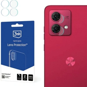 Kup Hybridglas für die Kameraobjektiv 3MK Linsenschutz Motorola Moto G84 5G [4 PACK] - 3MK5403 - {ean13} - Sklep Home Screen