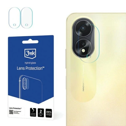 Kup Hibrid üveg fényképezőgép lencséhez 3MK Lens Protection Oppo A38 [4 PACK] - 3MK5404 - {ean13} - Sklep Home Screen