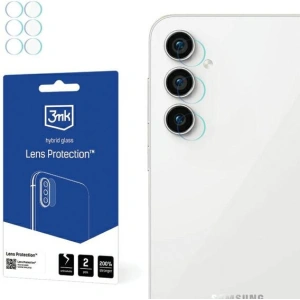 Kup Hybridglas für die Kameraobjektiv 3MK Lens Protection Samsung Galaxy S23 FE [4 PACK] - 3MK5406 - {ean13} - Sklep Home Screen