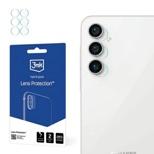 Kup Hybridglas für die Kameraobjektiv 3MK Lens Protection Samsung Galaxy S23 FE [4 PACK] - 3MK5406 - {ean13} - Sklep Home Screen