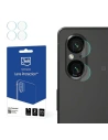 3MK Sticlă hibridă pentru obiectivul aparatului foto Protecția obiectivului Sony Xperia 5 V [4 PACK]