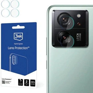 Kup 3MK Xiaomi Sticlă hibridă pentru obiectivul aparatului foto Lens Protection 13T / 13T Pro [4 PACK] - 3MK5408 - {ean13} - Sklep Home Screen