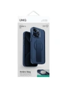 Kup Etui UNIQ Heldro Mag Apple iPhone 15 Pro Magclick Charging modré/ultramarínová hluboká modrá - UNIQ1073 - {ean13} - Sklep Home Screen