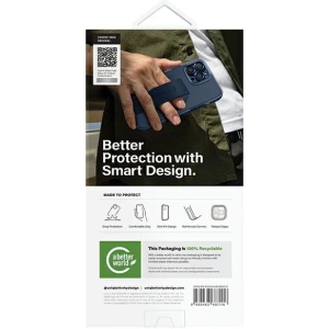 Etui UNIQ Heldro Mag Apple iPhone 15 Pro Magclick Charging przeźroczysty/lucent clear