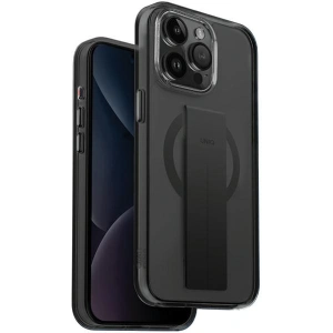Kup Case UNIQ Heldro Mag Apple iPhone 15 Pro Max Magclick Charging schwarz/vapour smoke - UNIQ1075 - {ean13} - Sklep Home Screen
