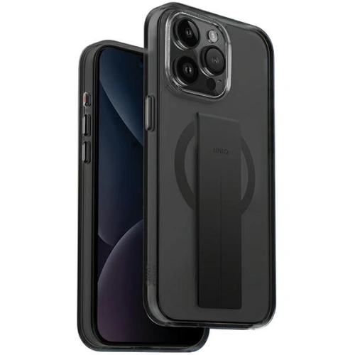 Kup Apple UNIQ Heldro Mag caz iPhone 15 Pro Max Magclick încărcare negru / fum de aburi - UNIQ1075 - {ean13} - Sklep Home Screen