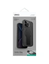Kup Etui UNIQ Heldro Mag Apple iPhone 15 Pro Max Magclick Charging černé/vapour smoke - UNIQ1075 - {ean13} - Sklep Home Screen