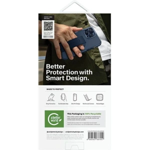 Kup Etui UNIQ Heldro Mag Apple iPhone 15 Pro Max Magclick Töltés fekete/vapour smoke - UNIQ1075 - {ean13} - Sklep Home Screen